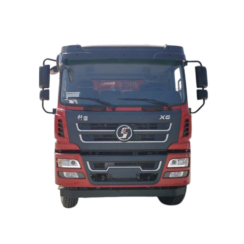 Veicolo commerciale usato Shaanxi Automobile Xuande X6 220HP 6X2 4,5m Dump Truck per 2 passeggeri