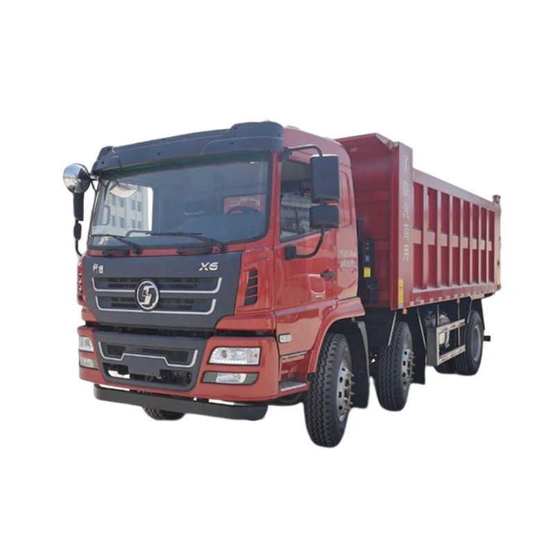 Veicolo commerciale usato Shaanxi Automobile Xuande X6 220HP 6X2 4,5m Dump Truck per 2 passeggeri