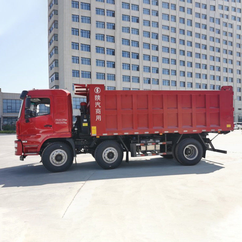 Veicolo commerciale usato Shaanxi Automobile Xuande X6 220HP 6X2 4,5m Dump Truck per 2 passeggeri