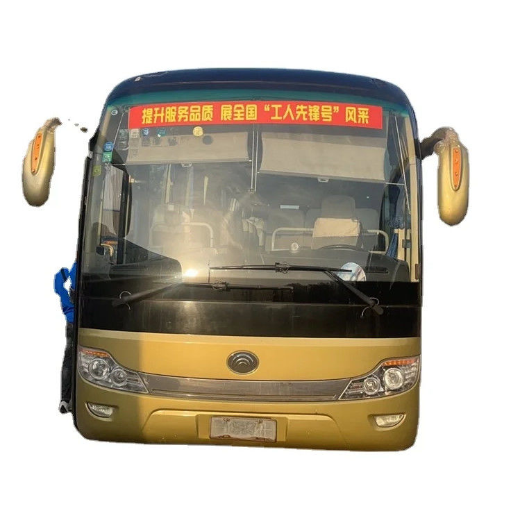 LED ZK 6121 Autobus 65 posti Autobus a doppia porta Autobus ben ristrutturati per il trasporto