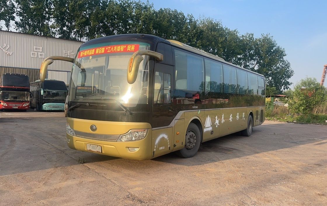 LED ZK 6121 Autobus 65 posti Autobus a doppia porta Autobus ben ristrutturati per il trasporto