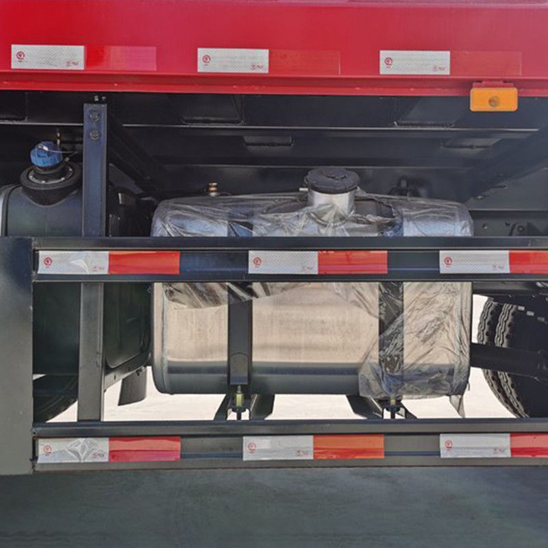 Veicolo commerciale usato Shaanxi Automobile Xuande X6 220HP 6X2 4,5m Dump Truck per 2 passeggeri