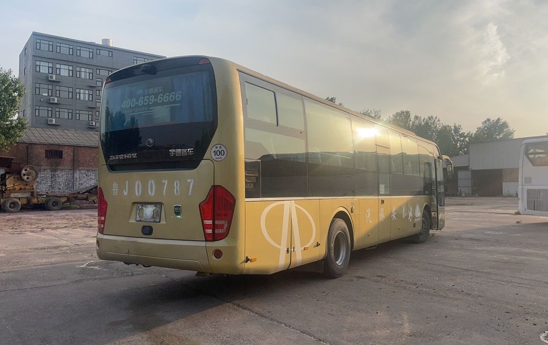 LED ZK 6121 Autobus 65 posti Autobus a doppia porta Autobus ben ristrutturati per il trasporto