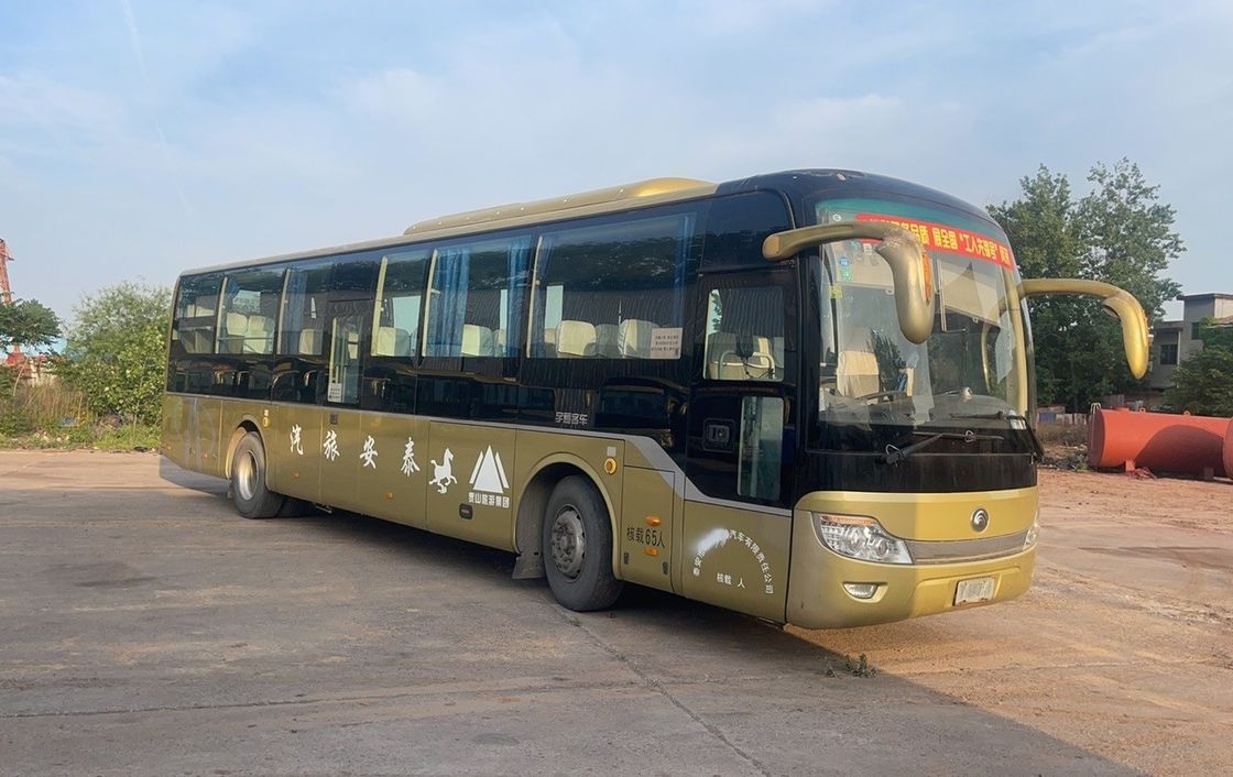 LED ZK 6121 Autobus 65 posti Autobus a doppia porta Autobus ben ristrutturati per il trasporto