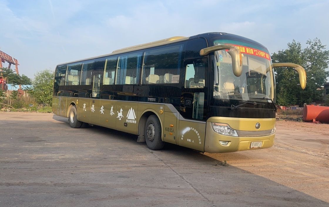 LED ZK 6121 Autobus 65 posti Autobus a doppia porta Autobus ben ristrutturati per il trasporto