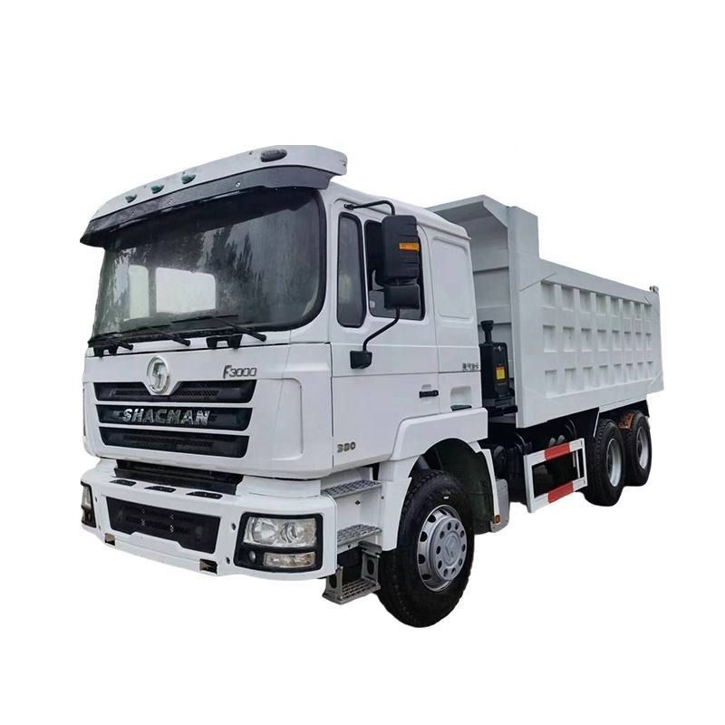 Ricondizionato Shacman F3000 6x4 10 Wheeler Dump Truck con Cargo Tank lunghezza 5,3-6,2M
