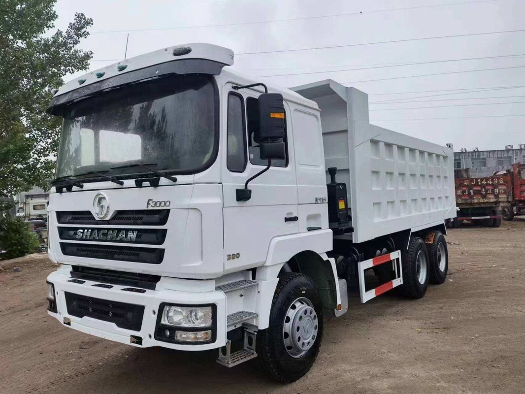 Ricondizionato Shacman F3000 6x4 10 Wheeler Dump Truck con Cargo Tank lunghezza 5,3-6,2M