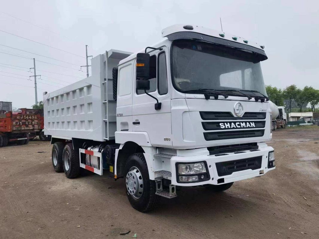Ricondizionato Shacman F3000 6x4 10 Wheeler Dump Truck con Cargo Tank lunghezza 5,3-6,2M