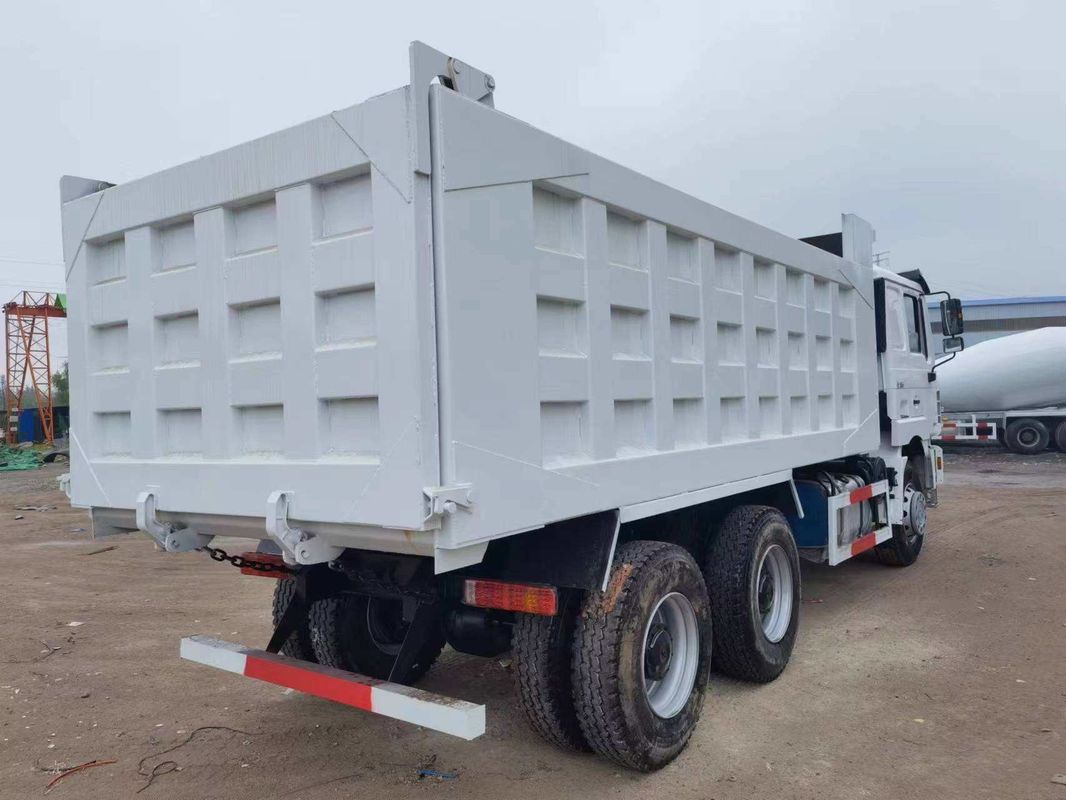 Ricondizionato Shacman F3000 6x4 10 Wheeler Dump Truck con Cargo Tank lunghezza 5,3-6,2M