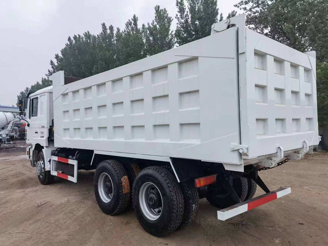 Ricondizionato Shacman F3000 6x4 10 Wheeler Dump Truck con Cargo Tank lunghezza 5,3-6,2M