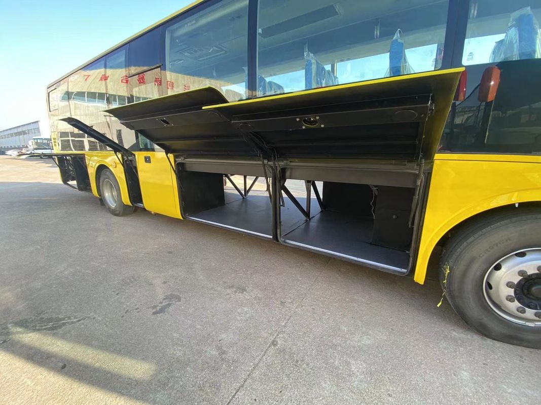 Autobus usato da 65 posti ZK6121 da 12 metri con cilindrata di 8,4 litri e volante sinistro