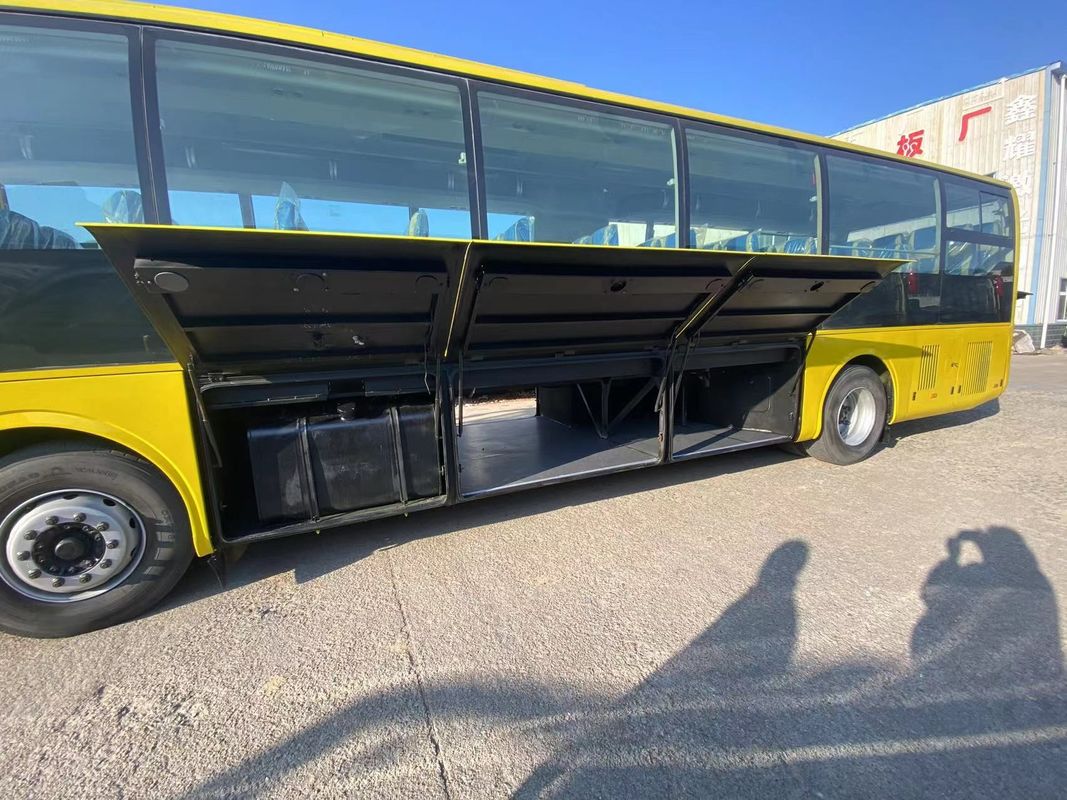 Autobus usato da 65 posti ZK6121 da 12 metri con cilindrata di 8,4 litri e volante sinistro