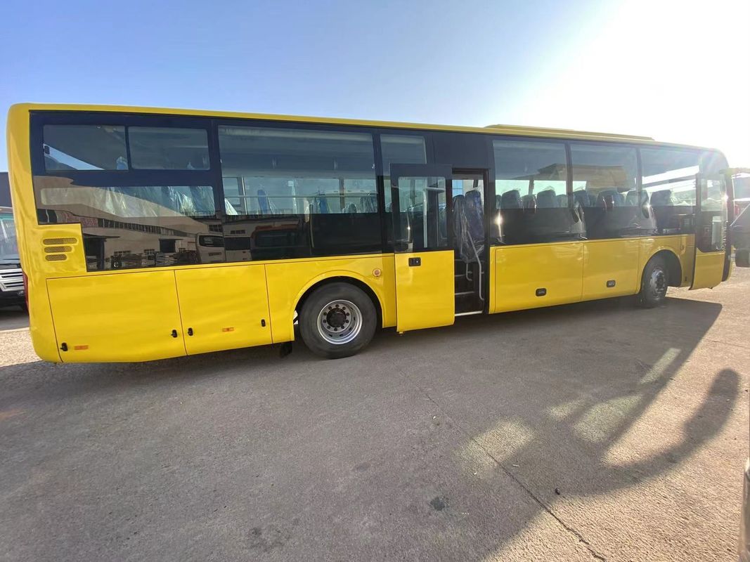 Autobus usato da 65 posti ZK6121 da 12 metri con cilindrata di 8,4 litri e volante sinistro