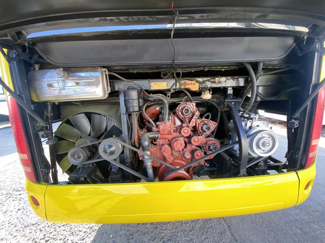 Autobus usato da 65 posti ZK6121 da 12 metri con cilindrata di 8,4 litri e volante sinistro