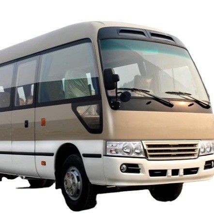 Torsione massima 340Nm/rpm 22 posti Autobus di montagna 7,7m Motore anteriore diesel Autobus a guida sinistra