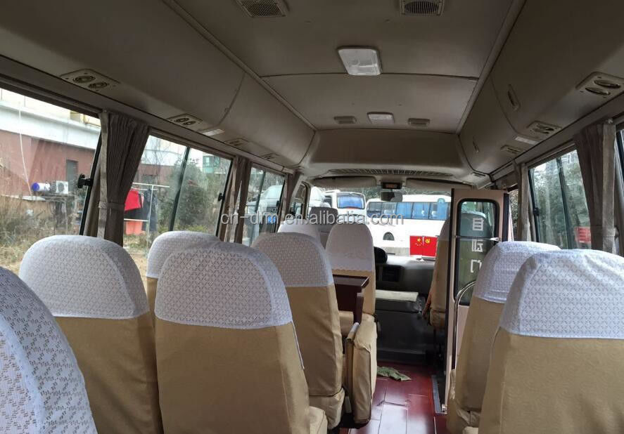 Torsione massima 340Nm/rpm 22 posti Autobus di montagna 7,7m Motore anteriore diesel Autobus a guida sinistra