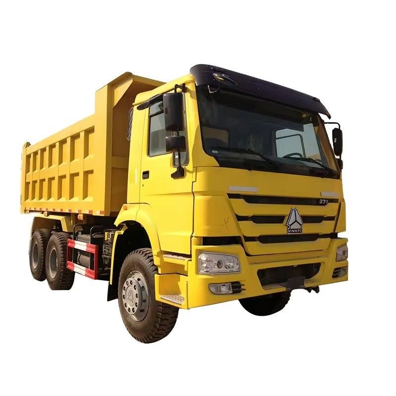 Potente HOWO 6x4 430hp Tipper Truck con 19CBM BOX e serbatoio del carburante Capacità 300-400L