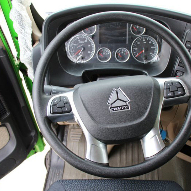 Potente HOWO 6x4 430hp Tipper Truck con 19CBM BOX e serbatoio del carburante Capacità 300-400L