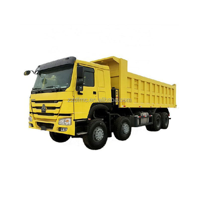 LHD 30 tonnellate camion a ribaltatore con 19CBM BOX 8245X2550X3450 mm 380hp HOWO 6x4 Dumper