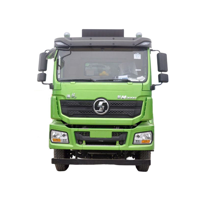 EURO 5 Shacman 6*4 Camionetto di scarico usato da 350 CV per il trasporto del suolo sul cantiere