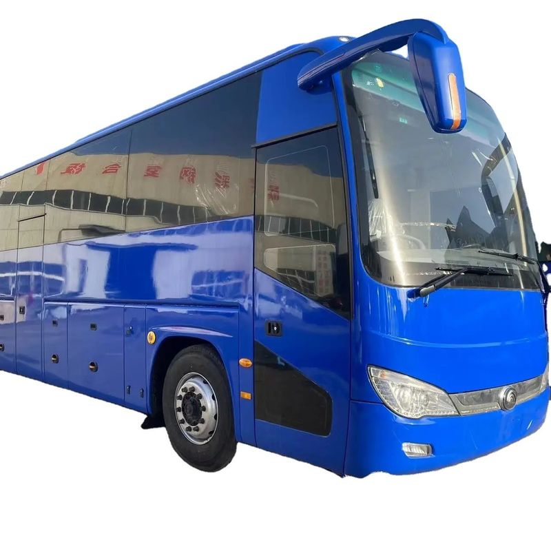 Top- ZK6110 Coach Bus con Euro 3 standard di emissioni e 56000km di chilometraggio