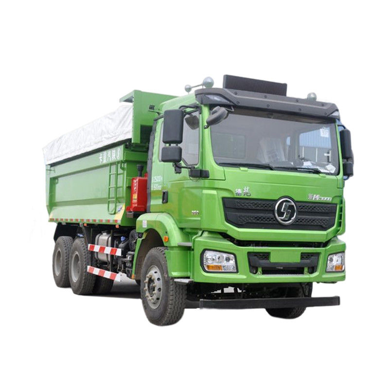 EURO 5 Shacman 6*4 Camionetto di scarico usato da 350 CV per il trasporto del suolo sul cantiere
