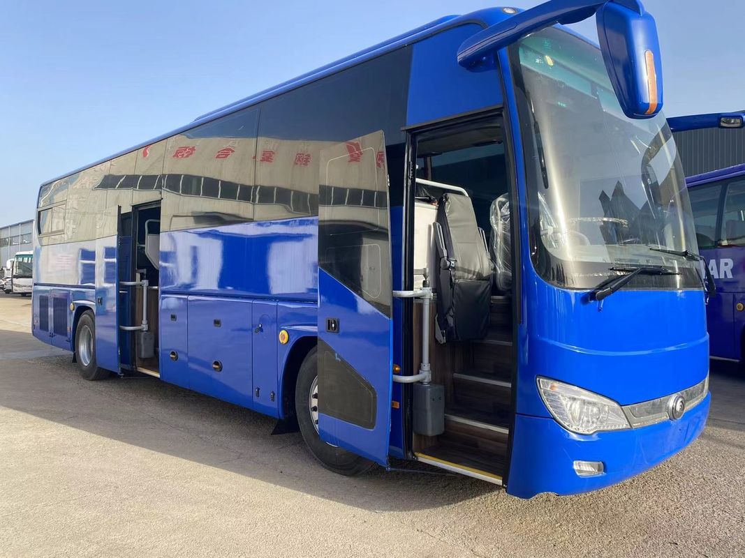 Top- ZK6110 Coach Bus con Euro 3 standard di emissioni e 56000km di chilometraggio