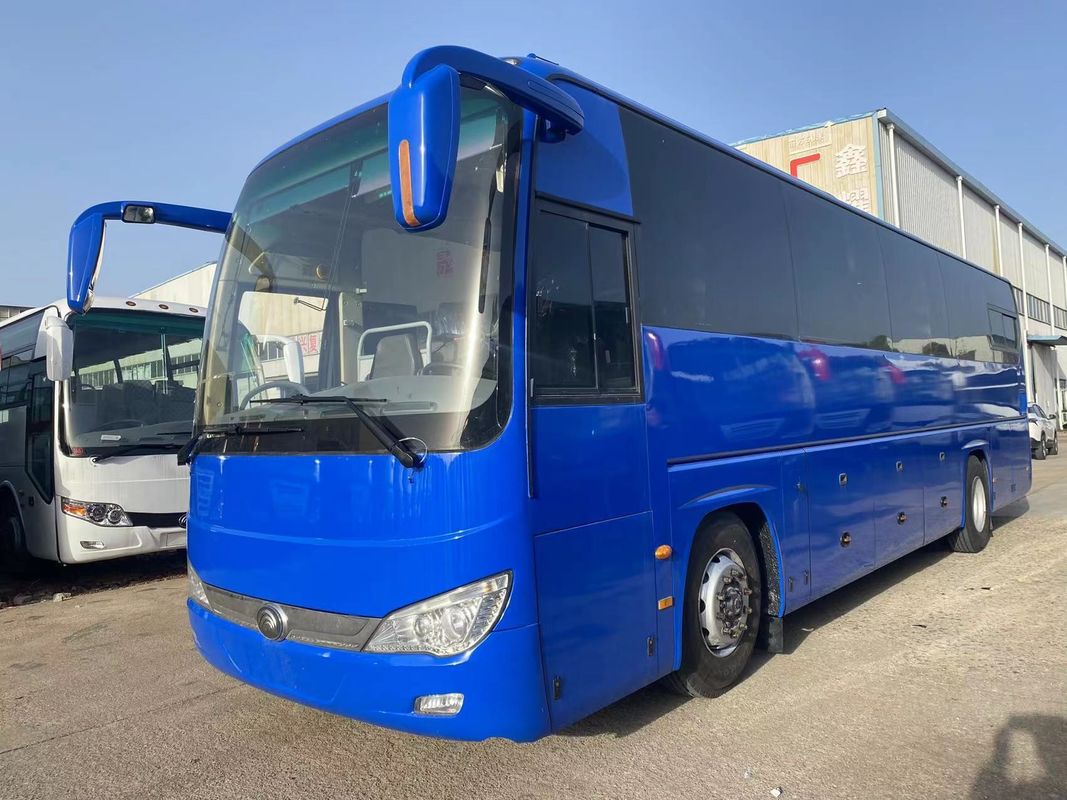 Top- ZK6110 Coach Bus con Euro 3 standard di emissioni e 56000km di chilometraggio