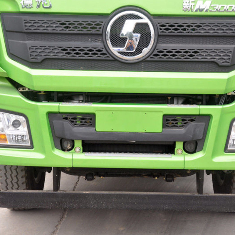 EURO 5 Shacman 6*4 Camionetto di scarico usato da 350 CV per il trasporto del suolo sul cantiere