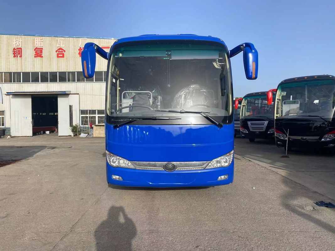 Top- ZK6110 Coach Bus con Euro 3 standard di emissioni e 56000km di chilometraggio