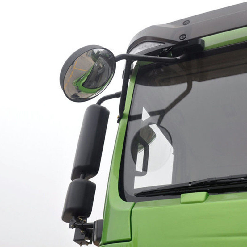 EURO 5 Shacman 6*4 Camionetto di scarico usato da 350 CV per il trasporto del suolo sul cantiere