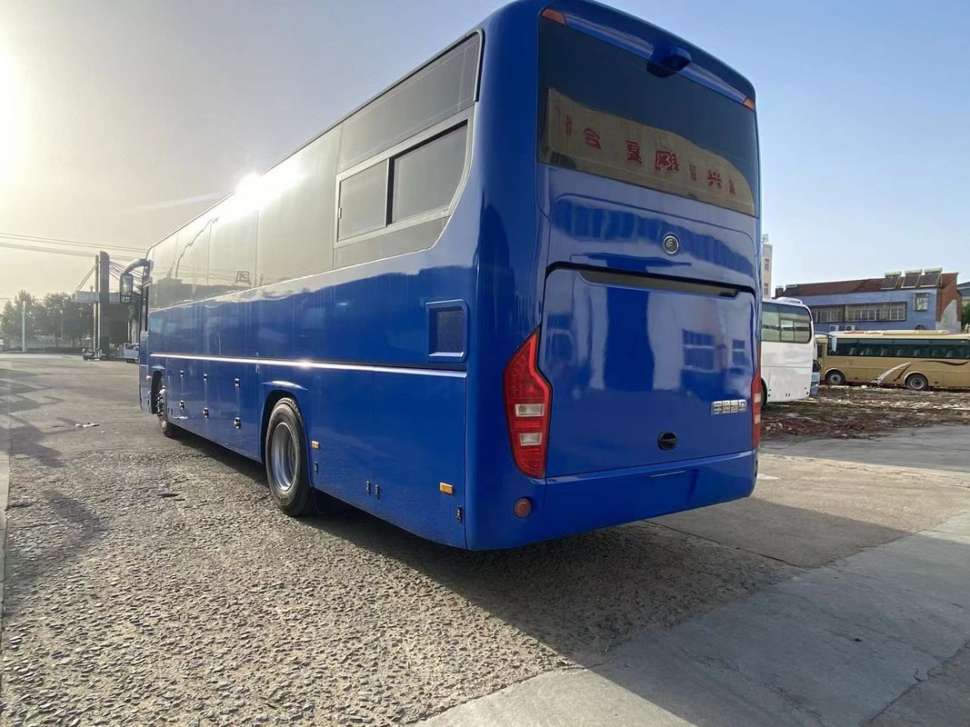 Top- ZK6110 Coach Bus con Euro 3 standard di emissioni e 56000km di chilometraggio