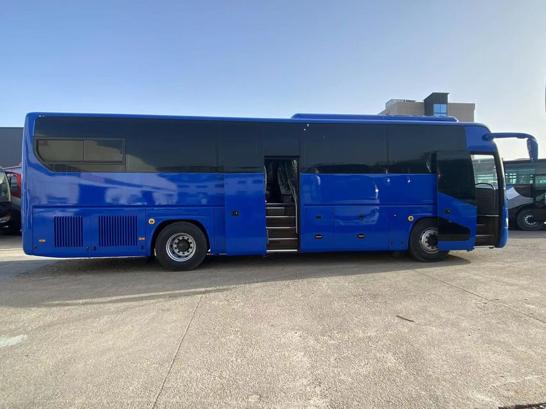 Top- ZK6110 Coach Bus con Euro 3 standard di emissioni e 56000km di chilometraggio