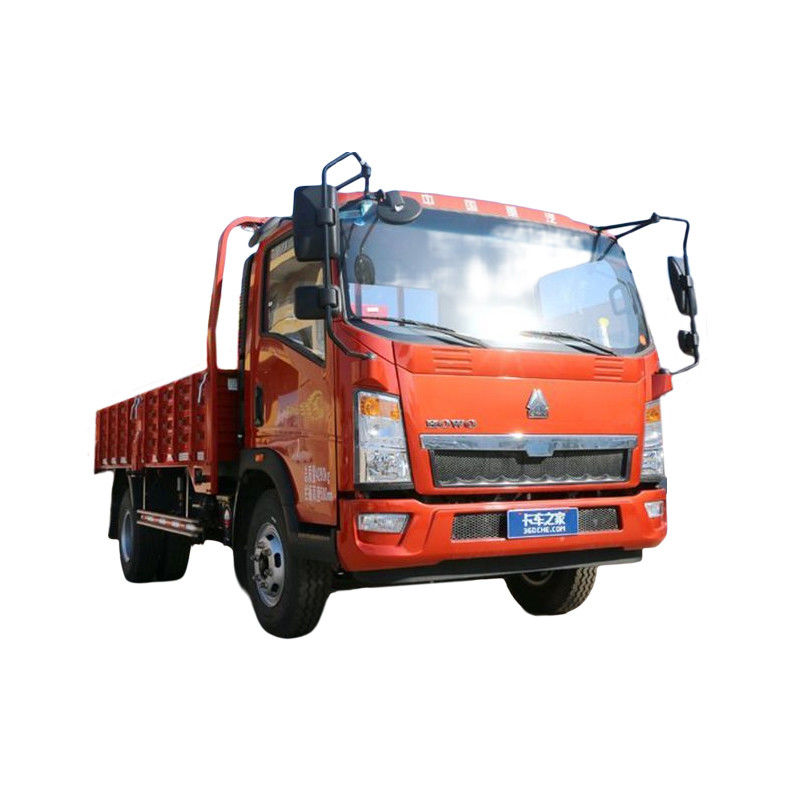 Euro 3 HOWO Dump Truck Automatic Heavy Duty 4X2 Used Deposit Shipment per la tua azienda