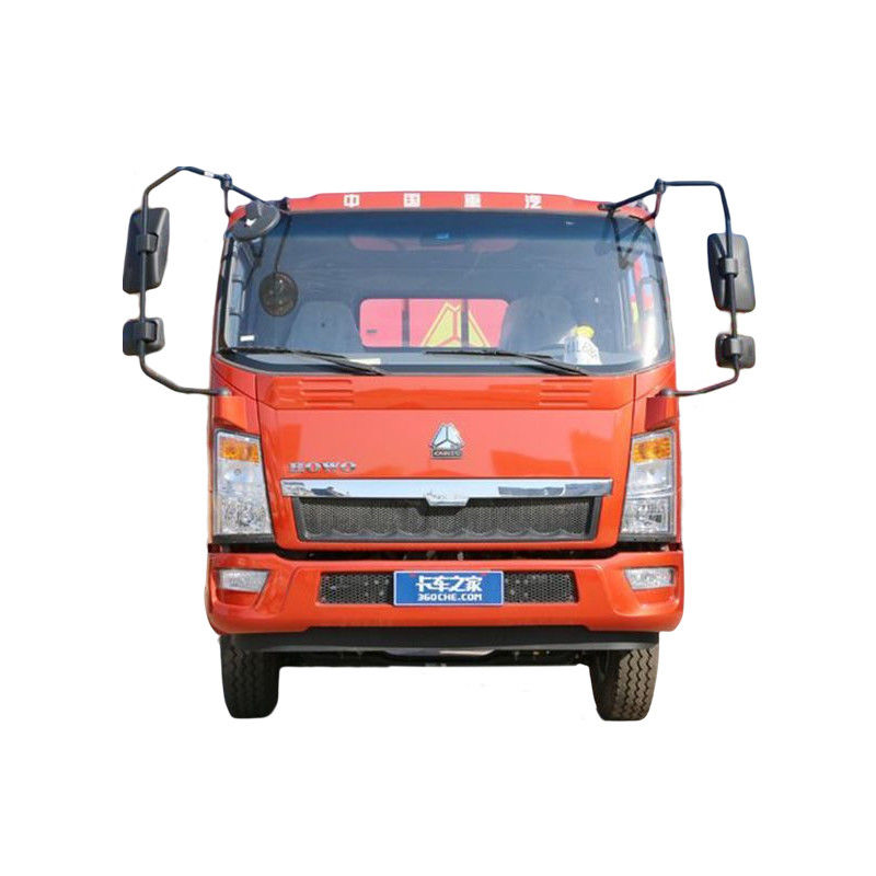 Euro 3 HOWO Dump Truck Automatic Heavy Duty 4X2 Used Deposit Shipment per la tua azienda