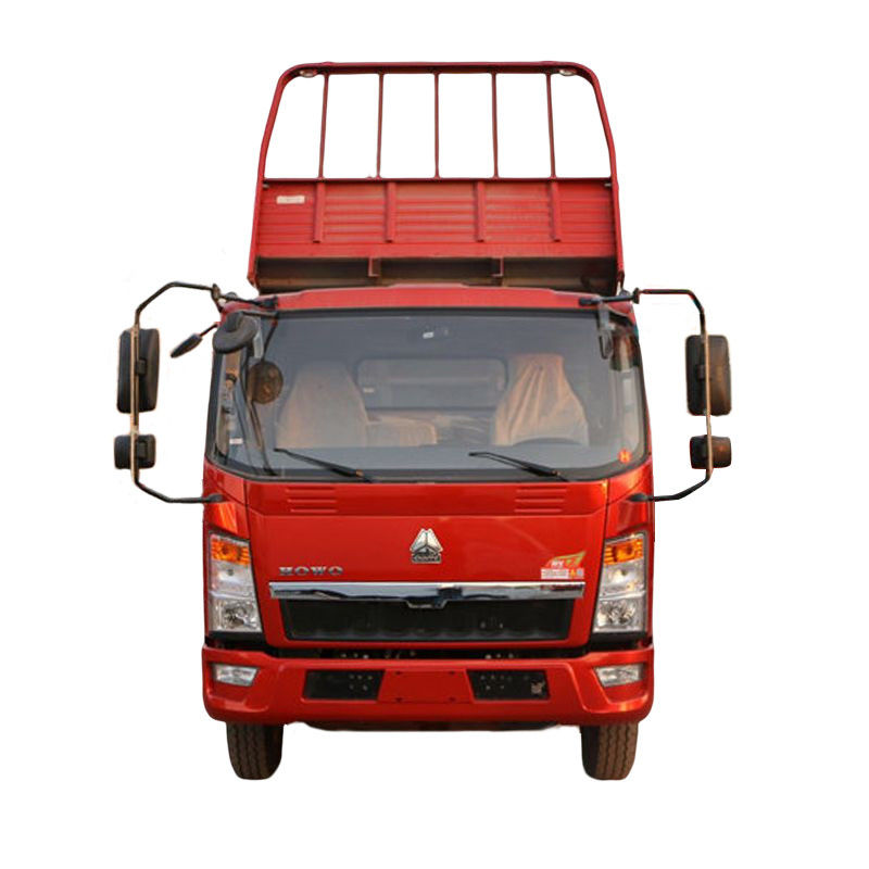 Howo usato 4x2 Dump Truck 6 ruote Diesel Tipper Truck con Euro 4 standard di emissioni