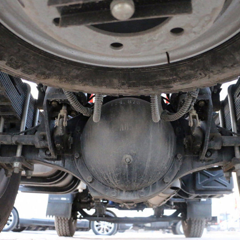 Howo usato 4x2 Dump Truck 6 ruote Diesel Tipper Truck con Euro 4 standard di emissioni