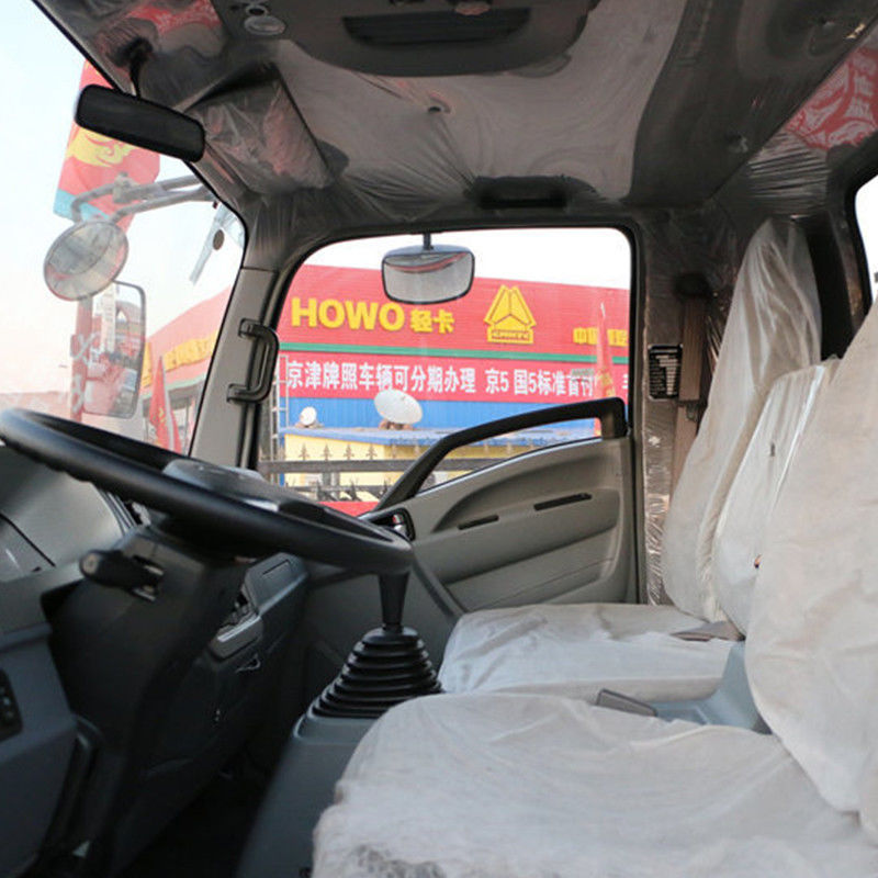 Howo usato 4x2 Dump Truck 6 ruote Diesel Tipper Truck con Euro 4 standard di emissioni