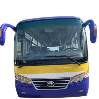 7m 35 posti Motore anteriore Autobus LHD Posizione di sterzo e velocità massima 71-90 km/h