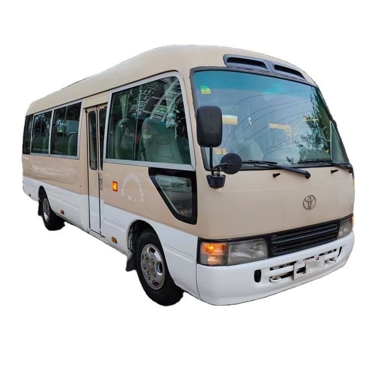 Potenza massima 113/5200kw Toyota Minibus Motore a benzina e diesel 29 posti Autobus minibus usato