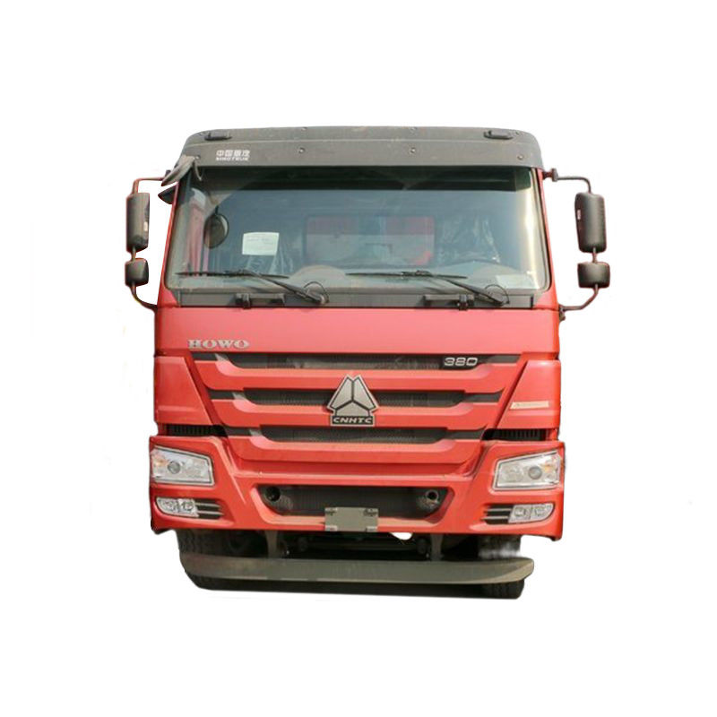 8x4 Sinotruk Howo Dump Truck 12 ruote 380 HP Dump Tipper Truck con trasmissione manuale