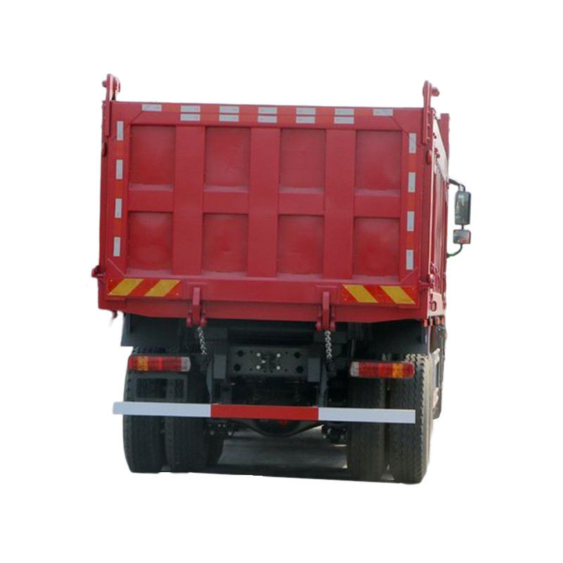 8x4 Sinotruk Howo Dump Truck 12 ruote 380 HP Dump Tipper Truck con trasmissione manuale
