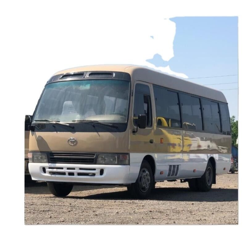 Potenza massima 113/5200kw Toyota Minibus Motore a benzina e diesel 29 posti Autobus minibus usato