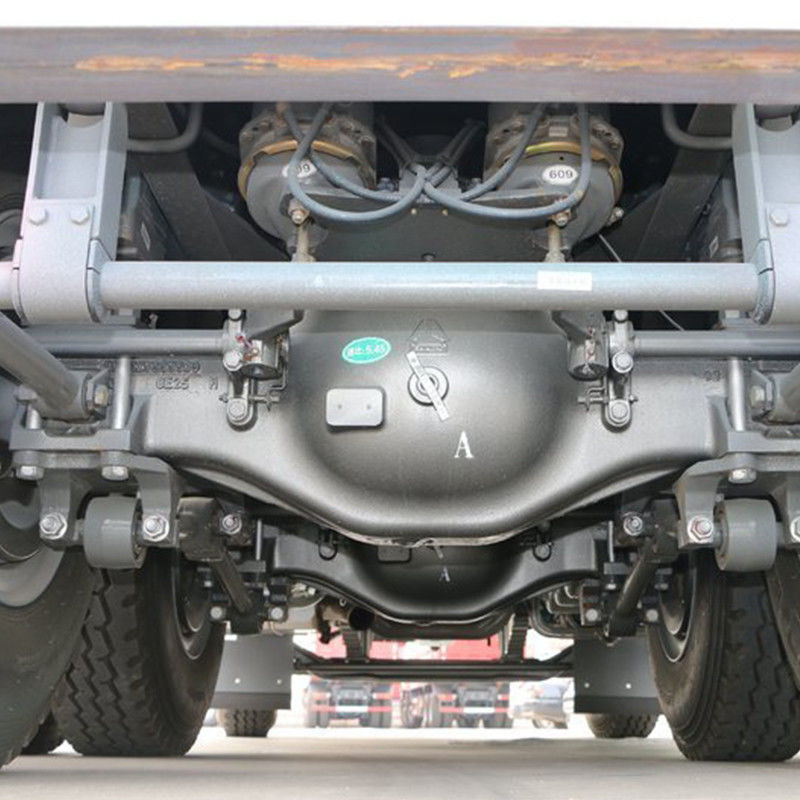 Automatico 6 cilindri 380 CV 100 tonnellate Camionetto usato HOWO Camionetto in buone condizioni