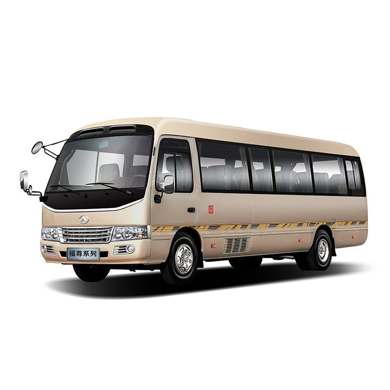 Piccolo passeggero 24-31 posti Toyo Ta Coaster 30 posti Autobus diesel Trasmissione manuale