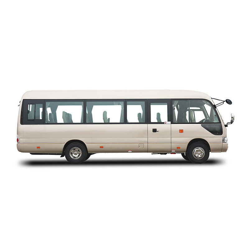 Piccolo passeggero 24-31 posti Toyo Ta Coaster 30 posti Autobus diesel Trasmissione manuale