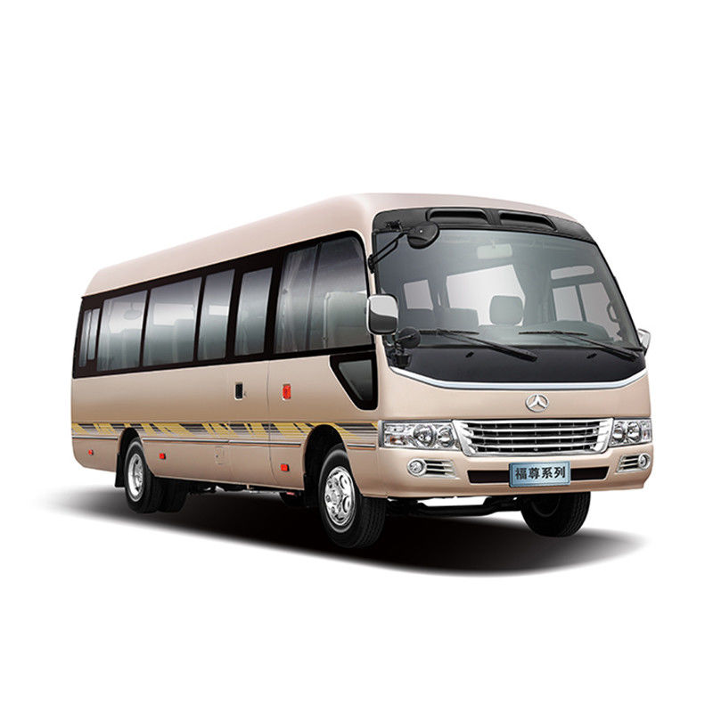 Piccolo passeggero 24-31 posti Toyo Ta Coaster 30 posti Autobus diesel Trasmissione manuale