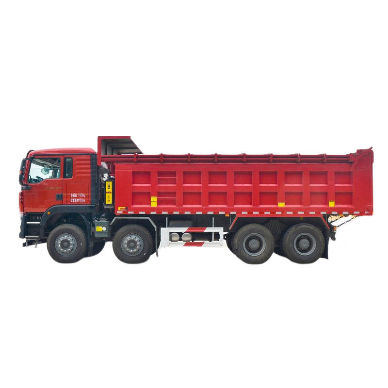 Howo 8x4 Dump Truck 12 ruote 440 CV Dump Tipper Truck per il trasporto di ingegneria