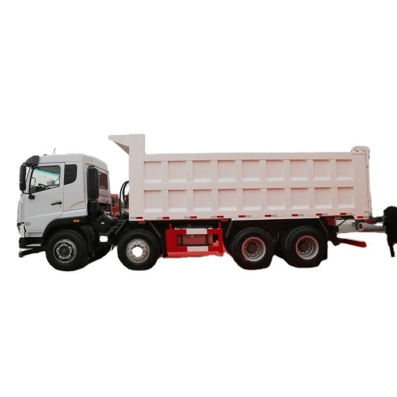 375 385 420 CV Euro 2 5 Dump Truck La soluzione duratura di DongFeng per il segmento dei camion pesanti