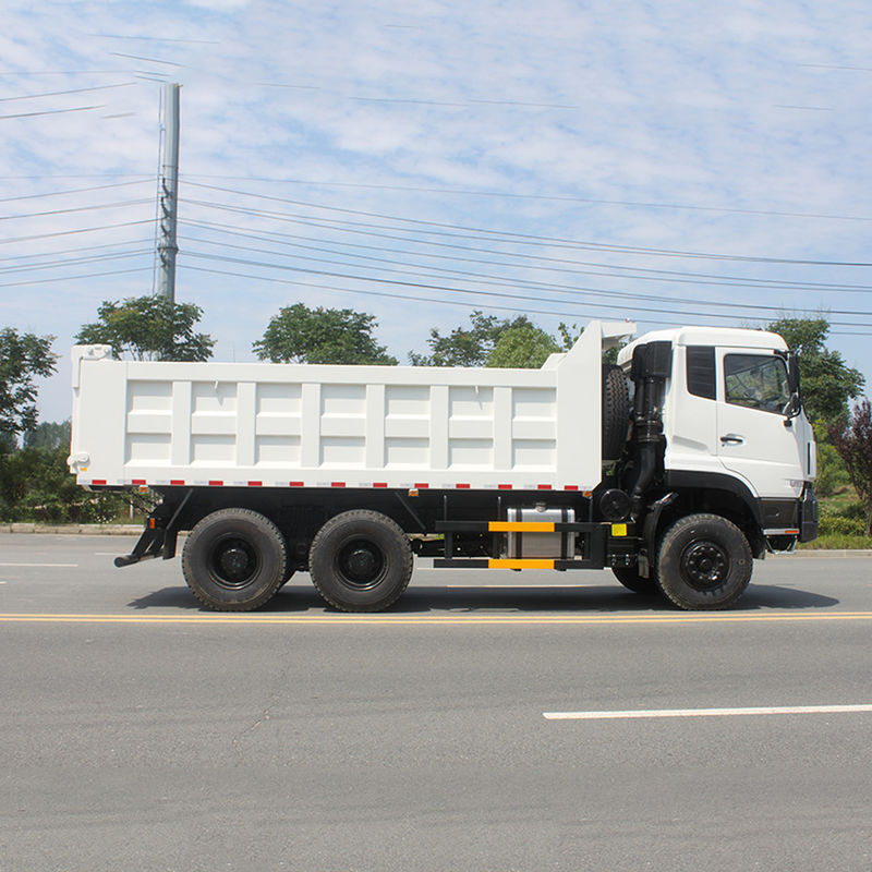 375 385 420 CV Euro 2 5 Dump Truck La soluzione duratura di DongFeng per il segmento dei camion pesanti